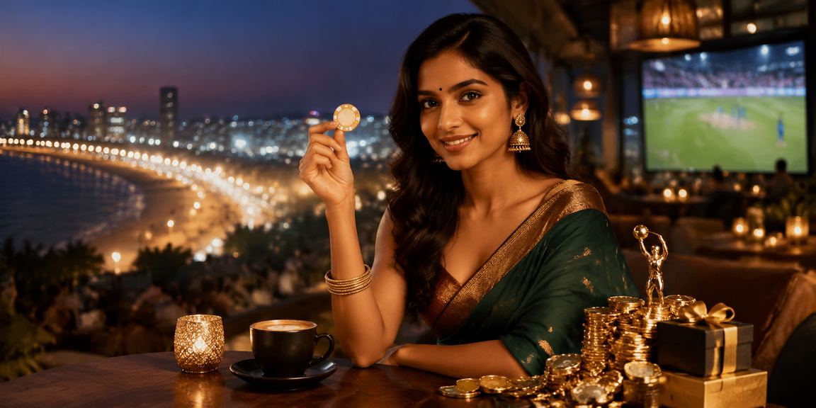 Indian player enjoying Andar Bahar in a casino setting