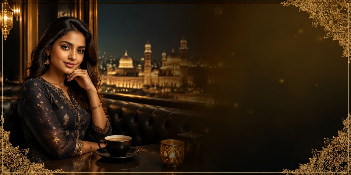 Traditional casino entertainment in Lucknow city, India