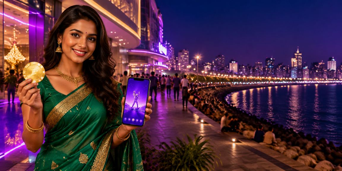 User browsing cricket betting options on mobile in Mumbai